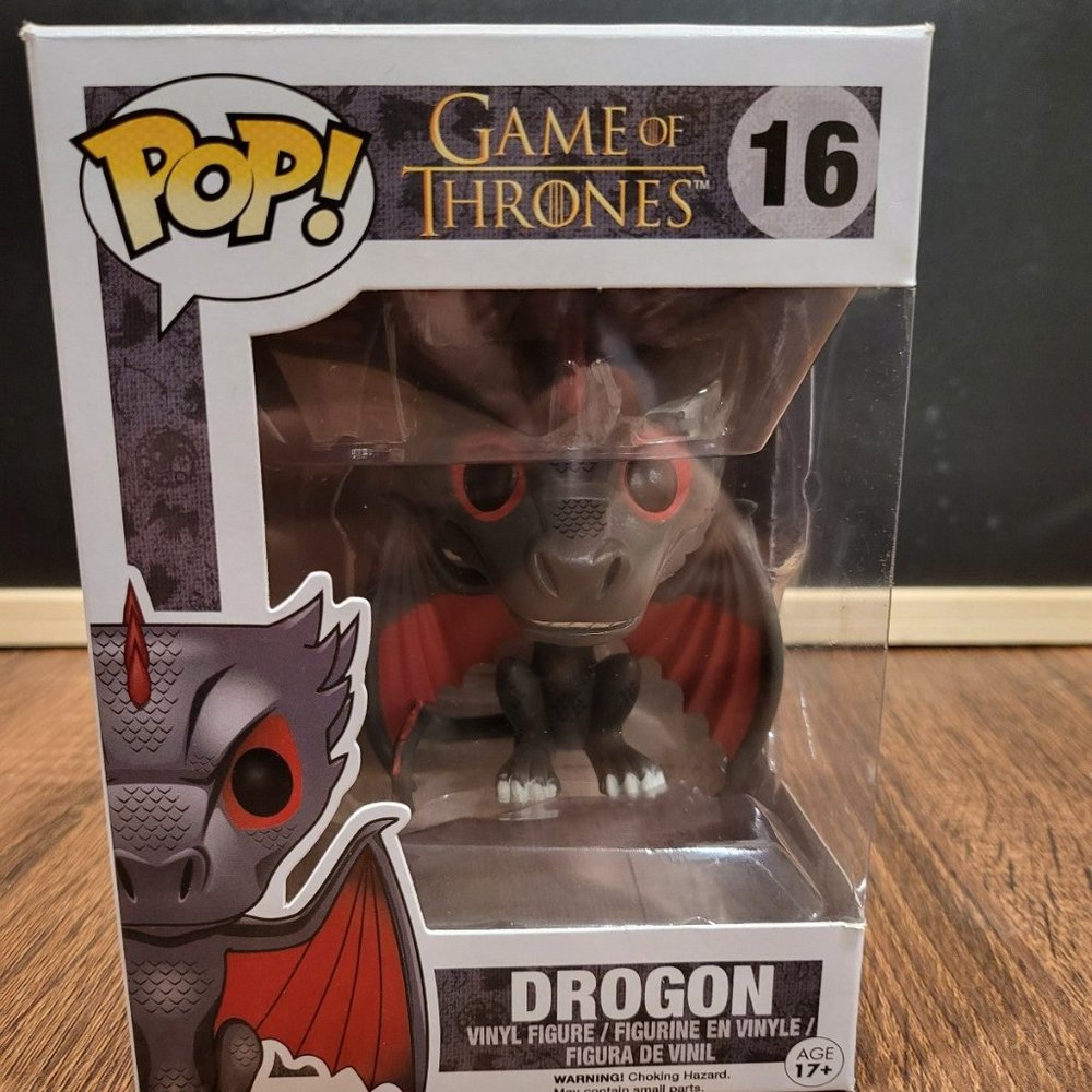 Game of Thrones Drogon Funko Pop